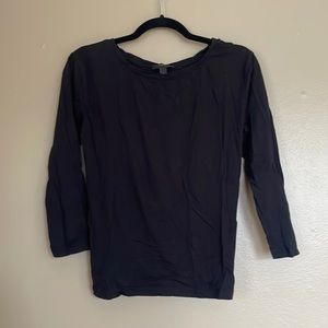 Cute knotted back Jcrew t-shirt size Small